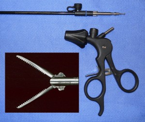 Bariatric 5mm Maryland Forcep, Rotating