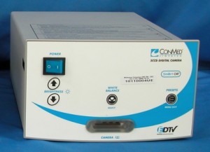picture of conmed 3ccd digital camera console only