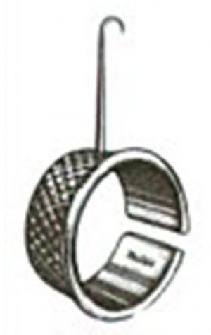 Millard Thimble Hook Retractor (New), 0.63in (1.6cm) Working Length, Single Sharp Hook