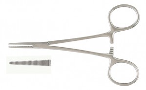 picture of Hartman Mosquito Forceps (New), 3.5in Straight
