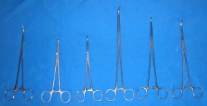 picture of mixter right angle forceps