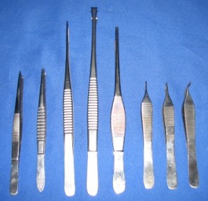 picture of tissue forceps