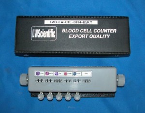 NEW LW SCIENTIFIC BLOOD CELL DIFFERENTIAL COUNTER - 5 KEY