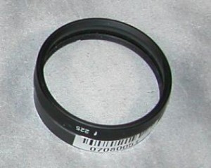 Small Zeiss F-225 Objective Lens