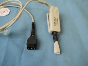 picture of -v-sat- nellcor-type veterinary sensor