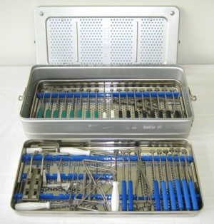 picture of Link 75-6650/02 Spine PCM Cervical Disc Instrumentation Set