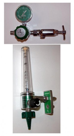 picture of miscellaneous oxygen flowmeter 