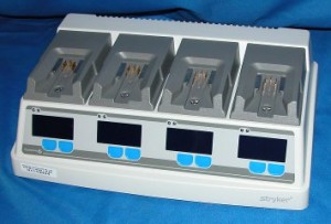 picture of stryker 6110-120 system 6 battery charger