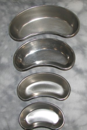 Small Stainless Steel Emesis Basin