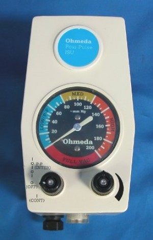 Small Ohio-ohmeda Posi-pulse Intermittent Suction Unit