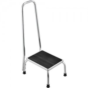 (New) Whittemore Step Stool With Handrail