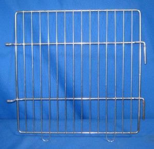 picture of Shor-Line Cage Door, 18in W x 18in H (Old Style), Hinged Right