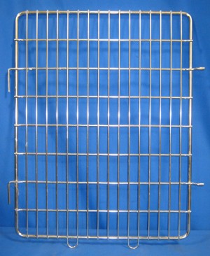 picture of Shor-Line Cage Door, 24in W x 30in H (Old Style), Hinged Left