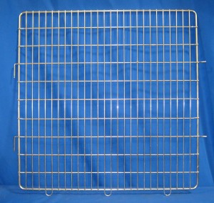 picture of Shor-Line Cage Door, 36in W x 36in H (Old Style), Hinged Left