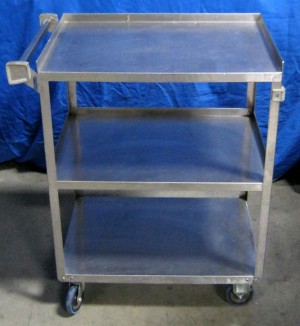 picture of Lakeside 311 Stainless Steel Classic Utility Cart