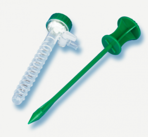 CLEAR 'N DRY 8.5MM X 72MM DISPOSABLE CANNULA