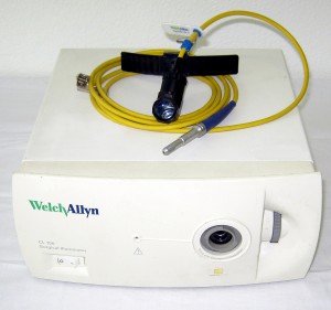 picture of Welch Allyn CL100 Surgical Headlight System
