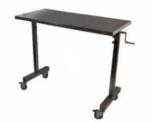 NEW Whittemore Enterprises Stainless Steel OVER THE TABLE INSTRUMENT STAND
