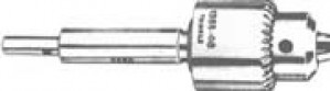 Hall 1368-08 -1-4in- Jacobs Chuck Attachment