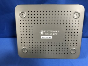 (New) Whittemore Sterlization Case for 500-B Series TPLO Saw & Attachments