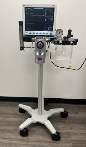 Whittemore Veterinary Anesthesia Machine with Veterinary CO2 Monitor