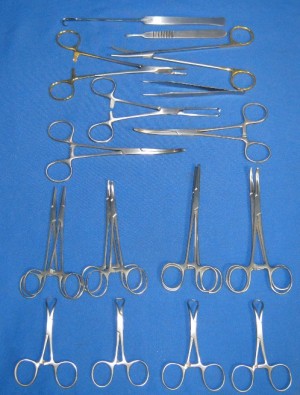 (NEW) LARGE BREED SPAY/NEUTER PACK WITH GERMAN S/S INSTRUMENTS