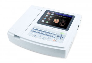 New Whittemore Enterprises digital touch screen 12-channel 12-lead ECG EKG
