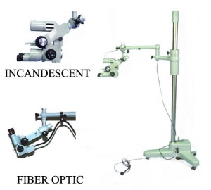 Small Zeiss Opmi-1 Surgical Ent Microscope
