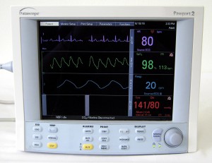 picture of Datascope Passport 2 Patient Monitor with CO2
