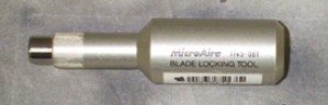 Small Micro-aire Blade Locking Tools