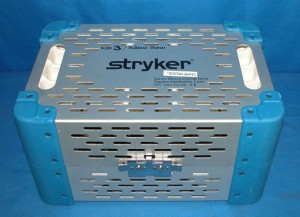 Picture of Stryker 4300-452 CD3 Sabo Saw Sterlization Case