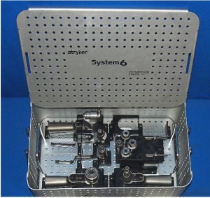 Stryker 6102-454-000 System 6 Sterilization Case