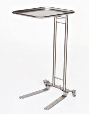 picture of (New) Whittemore Mayo Stand, 12in x 19in Stainless Steel