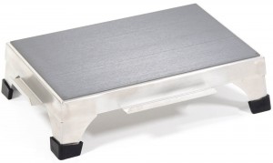 picture of (New) Whittemore Interlocking Step Stool, Stainless Steel
