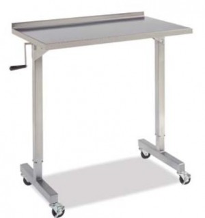  Stainless Steel OVER THE TABLE INSTRUMENT STAND