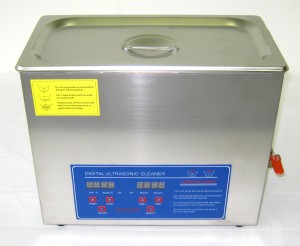 picture of (New) Ultrasonic Cleaner, 6 Liter Capacity