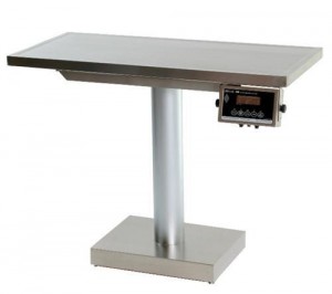 New Pedestal Exam Table 45" with Electronic Scale