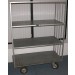 picture of large storage carts on casters