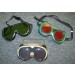 picture of laser eye protection goggles - used