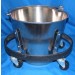 picture of (Used) Stainless Steel Kick Bucket & Stand