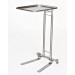picture of (New) Whittemore Mayo Stand, 16in x 21in Stainless Steel