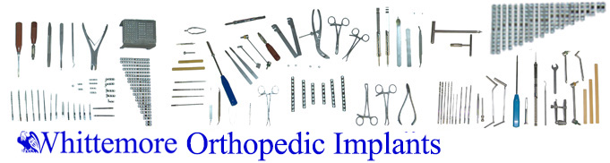 Whittemore Orthopedic Implants